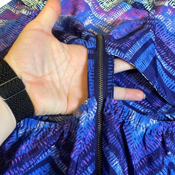 AMERICAN EAGLE spaghetti strap cut out back dress mini length - women's 6 EUC - Picture 8 of 10